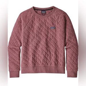 Patagonia Organic Cotton Quilted Pullover
